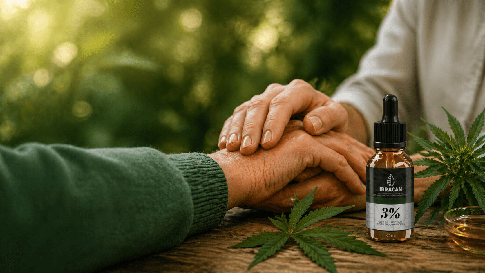 Cuidado e acolhimento com cannabis medicinal